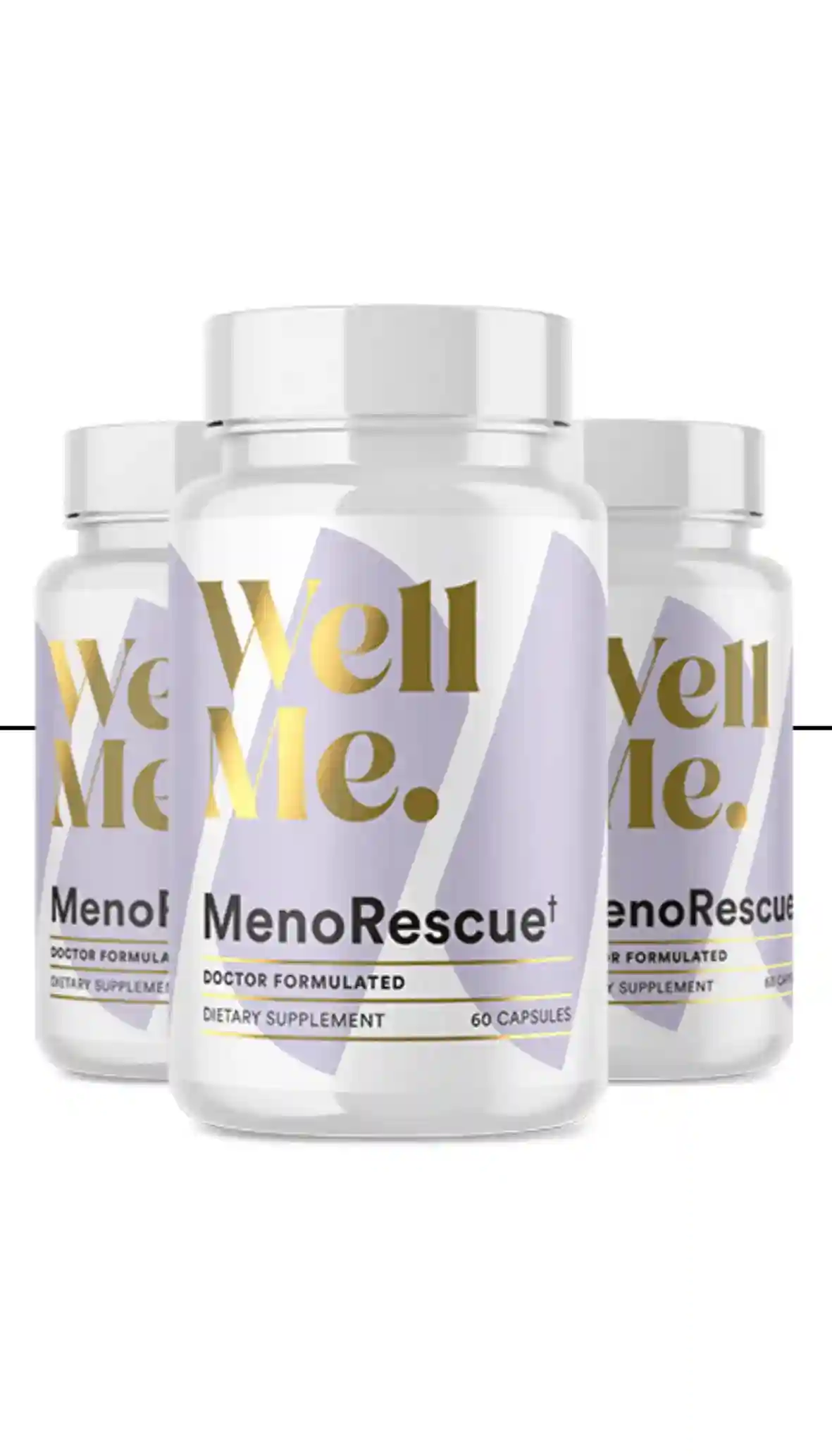 MenoRescue 3 bottles image